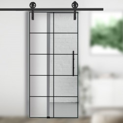 Glasschiebetür Loft corvara-f-901