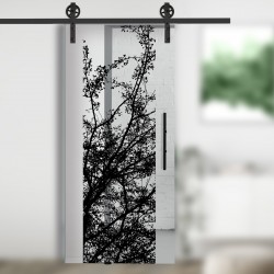 Glasschiebetür Arbusto mit Corvara