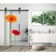 Glasschiebetür Gerbera mit Corvara