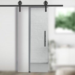 Glasschiebetür Klarglas mit Corvara