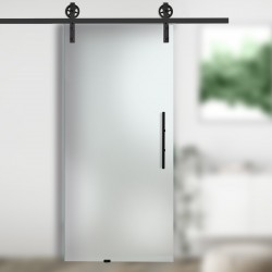 Glasschiebetür Satinato mit Corvara