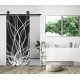 Glasschiebetür 6013-SW mit Corvara