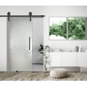 Glasschiebetür ST790-S mit Corvara