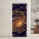 Glastüren Digitaldruck Glastür 1002-1 "Blume Abstrakt"
