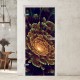 Glastüren Digitaldruck Glastür 1002-1 "Blume Abstrakt"