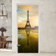 Glastüren Digitaldruck Glastür 1007-1 "Eiffelturm"