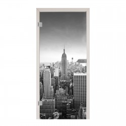 Glastür 1014-2 "New York 2"