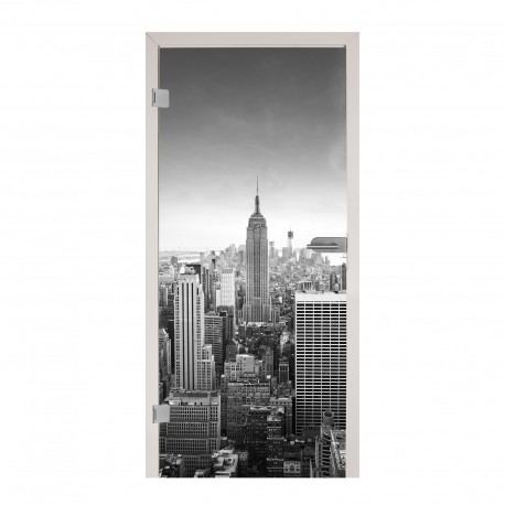 Glastüren Digitaldruck Glastür 1014-2 "New York 2"