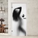 Glastüren Digitaldruck Glastür 1037-1 "Schattenfrau"