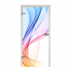 Glastüren Digitaldruck Glastür 1044-1 "Swirly"