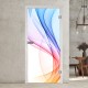 Glastüren Digitaldruck Glastür 1044-1 "Swirly"