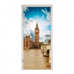 Glastüren Digitaldruck Glastür 1051-1 "London"