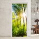 Glastüren Digitaldruck Glastür 1061-1 "Wald"