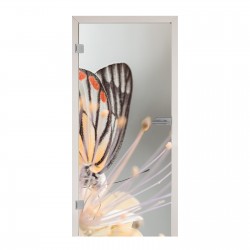 Glastür 1102-1 "Butterfly"