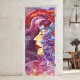 Glastüren Digitaldruck Glastür 1103-1 "Lola"