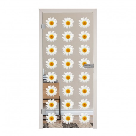 Glastüren Digitaldruck Glastür 1110-1 "Margarite"