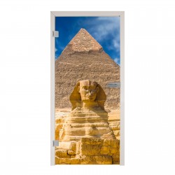 Glastür 1113-1 "Ägypten"