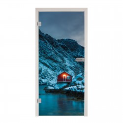 Glastür 1139-1 " Lofoten"