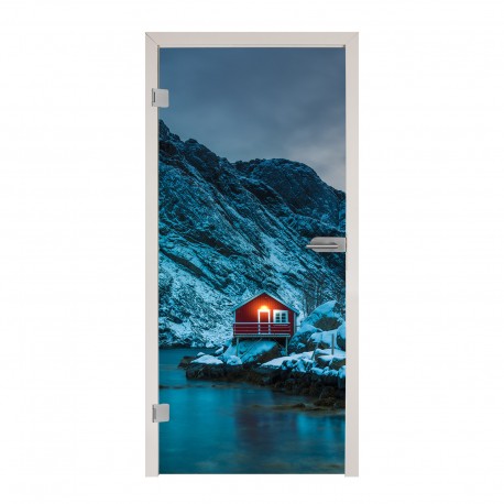 Glastür 1139-1 " Lofoten"