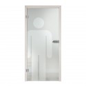 Glastür DL1 Herren 7017-S
