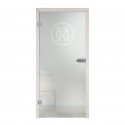 Glastür DL2 WC Unisex 7022-S
