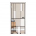 Glastür 900-f-ggt "Loft"