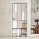 Glastür 900-f-ggt "Loft"