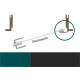 GS 228-F Design-Glastüren
