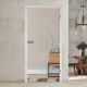Glastür mit Rillenschliff-Design "DDC-12" - Wettbewerbsgewinner Rillenschliff-Designs