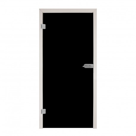 Glastüren Schwarzglas (Siebdruck)