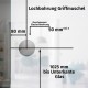 Glasschiebetür AG 50 - Details