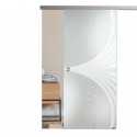 Glasschiebetür ST744 optional mit Softclose