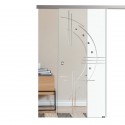 Glasschiebetür ST760 optional mit Softclose