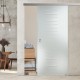 Glasschiebetür ST712 Satinato mit AG50 AG50 Schiebetüren
