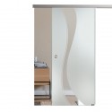 Glasschiebetür ST668 optional mit Softclose