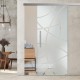 Glasschiebetür ST691