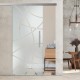 Glasschiebetür ST691