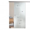 Glasschiebetür ST838 optional mit Softclose