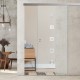 Glasschiebetür ST729 mit AG50 
