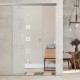 Glasschiebetür ST729 mit AG50 