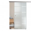 Glasschiebetür ST784 optional mit Softclose