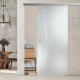 Glasschiebetür ST631 Satinato mit AG50