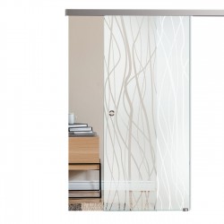 Glasschiebetür ST696 F2 