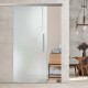 Glasschiebetür ST771 Satinato 
