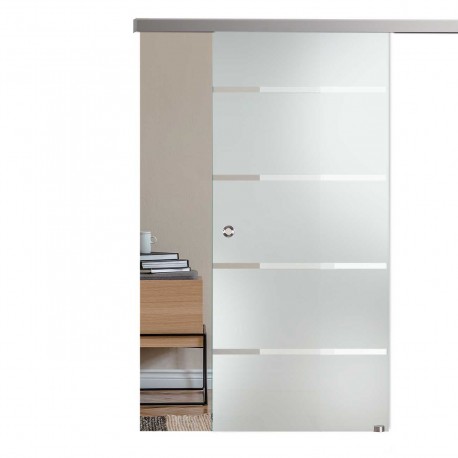Glasschiebetür ST637 mit AG50 AG50 Schiebetüren