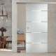 Glasschiebetür ST637 mit AG50 AG50 Schiebetüren