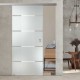 Glasschiebetür ST637 mit AG50 AG50 Schiebetüren