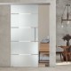 Glasschiebetür ST637 mit AG50 AG50 Schiebetüren