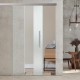 Glasschiebetür ST642F2