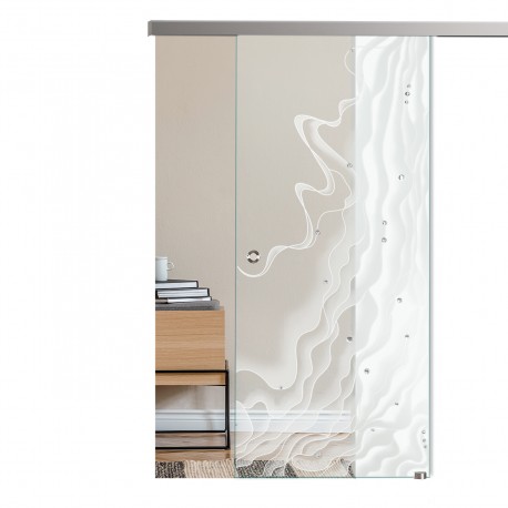Glasschiebetür ST769 F